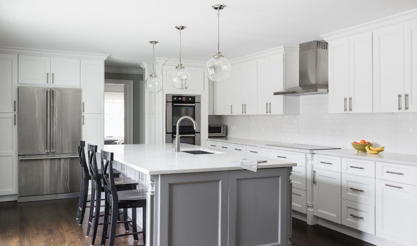 Transitional Kitchen Remodel by Kitchen & Flooring Depot — Project 2 project photo